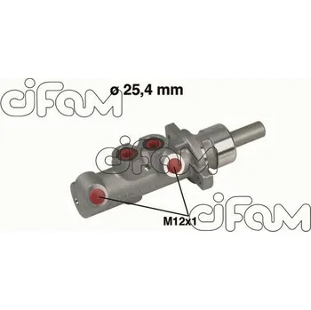 Brzdový válec Hlavní brzdový válec CIFAM 202-314