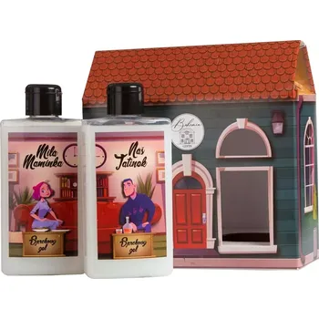 Sprchový gel Kosmetický balíček pro maminku a tatínka – 2x sprchový gel 200 ml