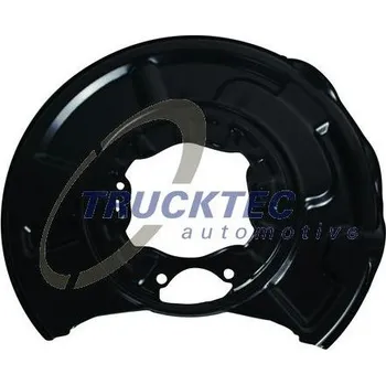 Brzdový kotouč Ochranný plech proti rozstřikování, brzdový kotouč TRUCKTEC AUTOMOTIVE 02.35.503