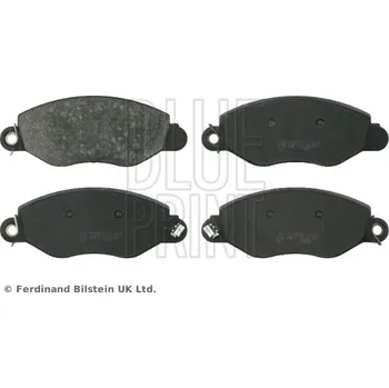 Brzdová destička Sada brzdových destiček, kotoučová brzda BLUE PRINT ADF124236
