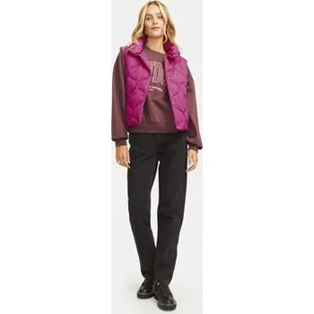 Dámská vesta JJXX Vesta Sena 12258496 Růžová Regular Fit XS