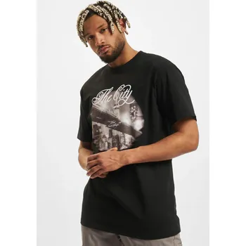 Pánské tričko Černé tričko City Mister Tee černá 2546841
