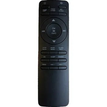 Dálkový ovladač AudioAffairs MCD 010 - kompatibilní značkový dálkový ovladač General