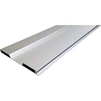 Příslušenství pro přívěs Hliníková bočnice přívěsu, 400 mm, 25 mm, elox