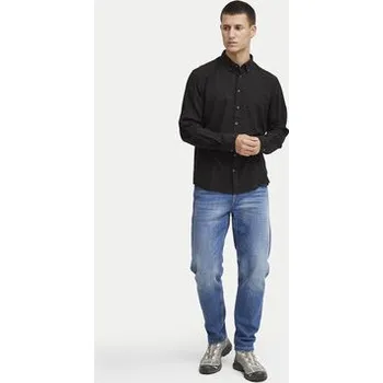 Pánská košile Blend Košile 20716243 Černá Regular Fit XL