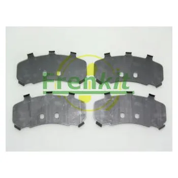 Brzdový komplet Protihluková folie, brzdové oblożení (posunovací deska) FRENKIT 940156