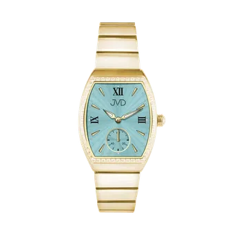Hodinky JVD Dámské hranaté náramkové elegantní šperkové hodinky JVD JG1038.3