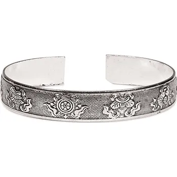 Náramek Milujeme Kameny 8 znamení prosperity - náramek kovový 361058