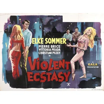 Plakát Plakát, Obraz - Sweet Ecstasy 02