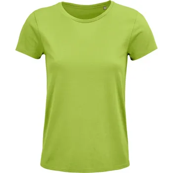 Dámské tričko SOL'S Dámské tričko SOL'S Crusader jablíčkově zelená L