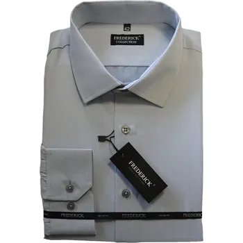 Pánská košile Pánská košile s dlouhým rukávem - střih REGULAR - vzor F827 - 46