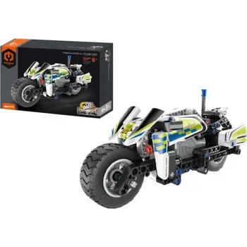 ostatní stavebnice Stavebnice Policie Motorka 193 ks