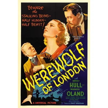 Plakát Plakát, Obraz - Werewolf Of London