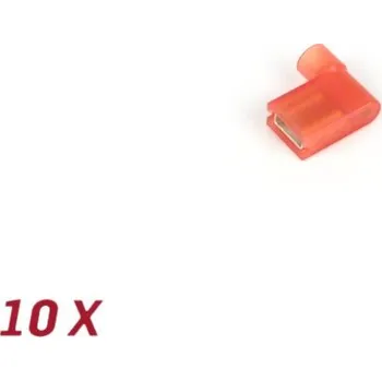 BGM Sada konektorů faston 6,3mm 90° - samice 51893