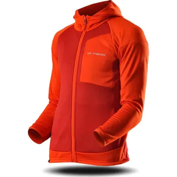 Chlapecká mikina sportovní mikina dětská TRIMM BART JR orange/dark orange - 116