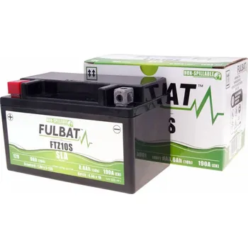 Motobaterie Fulbat Baterie YTZ10S 8,6Ah GEL - aktivovaná 700.550636