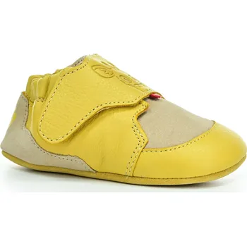 Capáčky Affenzahn Leather Crawly Giraffe Yellow barefoot capáčky Velikost boty (EU): 21, Vnitřní délka boty: 135, Vnitřní šířka boty: 58