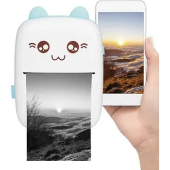 Tiskárna Přenosná mini fototiskárna Izoxis