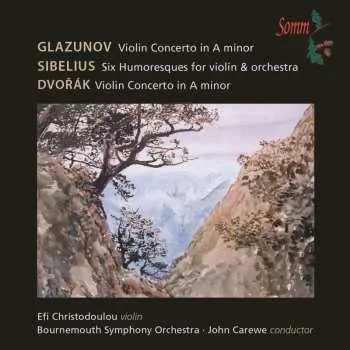Zahraniční hudba CD Bournemouth Symphony Orchestra: Glazunov, Sibelius, Dvorak 2018
