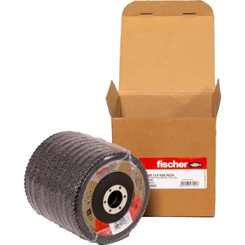 Brusný kotouč Fischer Brusný lamelový talíř FFD-AP 115 K40 INOX 512522