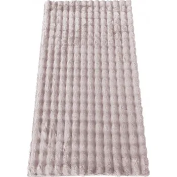 Koberec Kusový koberec MERLIN 3D růžový Růžová Jednobarevný 2cm až 2,9cm MERLIN 3D 25/25/120 120x170