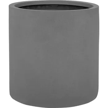 Květináč Puk Grey M - Ø 20 cm / V 20 cm