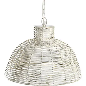 Stojací lampa Stropní světlo DKD Home Decor 38 x 28 x 24 cm Zlatá Bílá Železo 50 W