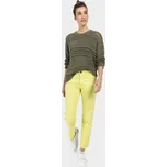 DŽÍNY CAMEL ACTIVE TROUSER LEMON GRASS