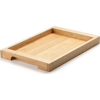 Podnos obdélníkový 45 x 29.5 cm, gumovník - Continenta