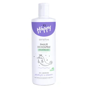 Dětský přípravek do koupele Bella Happy Baby emulze do koupele 250 ml