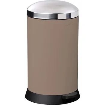 Odpadkový koš Pedálový koš Rossignol Bomba 91024, 20 L, hnědý, RAL 1019