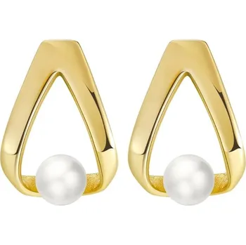 Náušnice Majya Stříbrné náušnice ADRIANE pozlacené Ag/; ≤1,95 g 11172