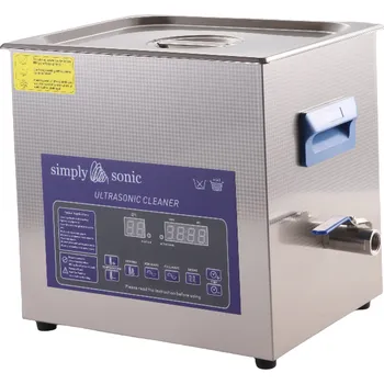 Ultrazvuková čistička Ultrazvuková čistička SIMPLY SONIC digitální ovládání 40 kHz Objem: 2 litry