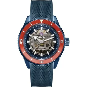 Hodinky RADO: Captain Cook High-Tech Ceramic Skeleton Limited Edition (R32152209)