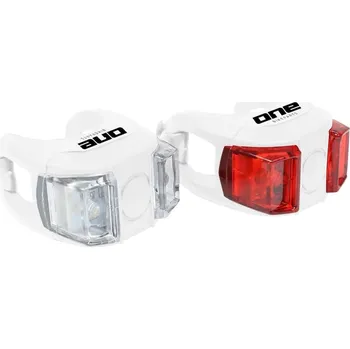 Cyklosvítilna ROCK MACHINE S.Light 05 bílá (sada blikaček ROCK MACHINE S.Light 05 bílá)