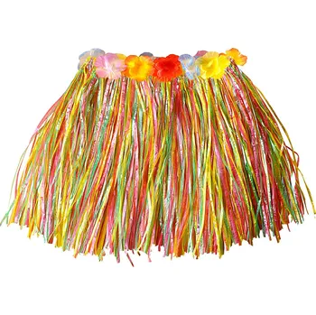 Karnevalový doplněk Havajská sukně pro děti 30 cm