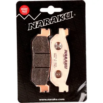 Brzda pro motocykl Naraku Brzdové destičky 2660 sint. NK430.13/S