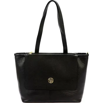 Kabelka Kožená kabelka Gregorio 1739 černá