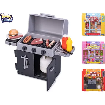 Dětská kuchyňka Teeny Tinies - rychlé občerstvení sada mini doplňků - mix variant či barev