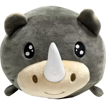 plyšák Magic Baby plyšový nosorožec 40 cm