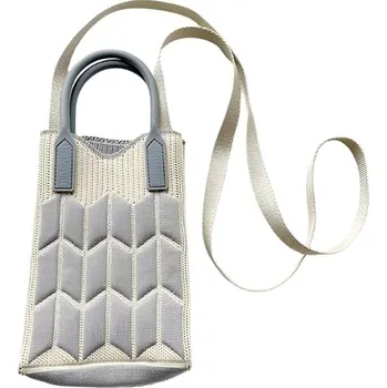 Kabelka ANNAM Mini kabelka/taška bílá 25 × 11 cm