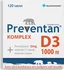 Neuraxpharm Preventan Komplex D3 1000 IU 120 tbl.