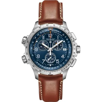 Hodinky HAMILTON: Khaki Aviation X-Wind GMT (H77922541)