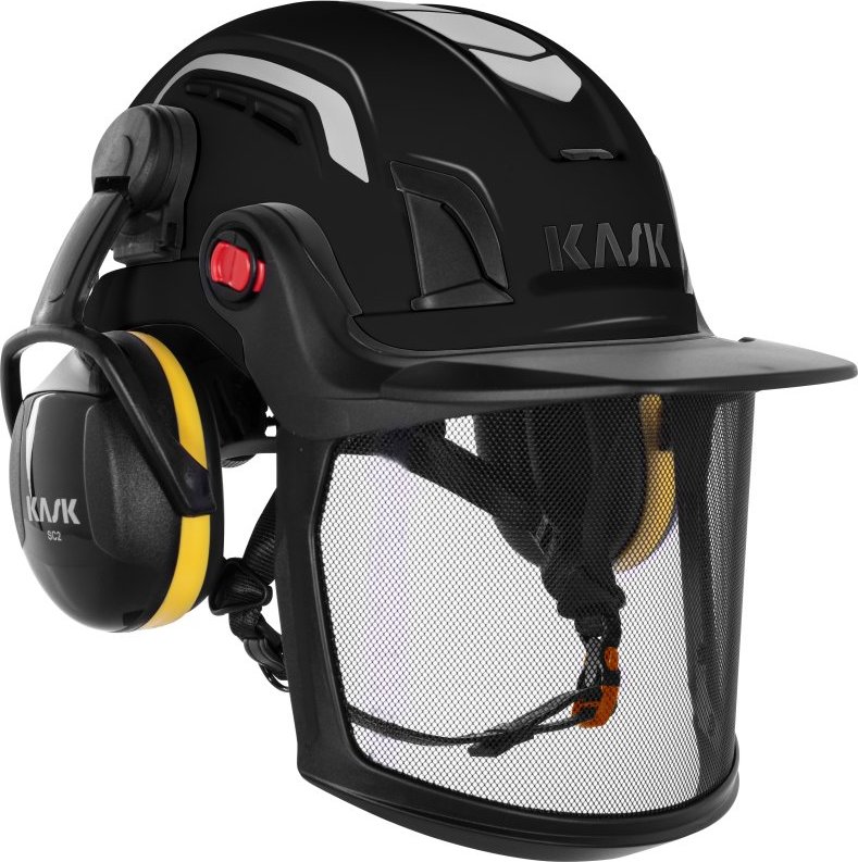 Kask Zenith X PL Combo HI VIZ černá HI VIZ