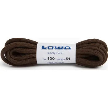 Tkaničky do bot LOWA Tkaničky do bot hnědé 240 cm