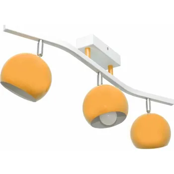 Bodové svítidlo Bodové svítidlo MORRIS 3xE27/15W/230V oranžová