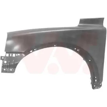 Blatník karosérie VAN WEZEL P přední blatník s otvory pro rozsireni VAW 5998656