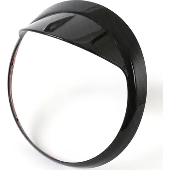 Osvětlení pro motocykl Moto Nostra Rámeček světla s kšiltem GT / GTS imitace karbonu 50901