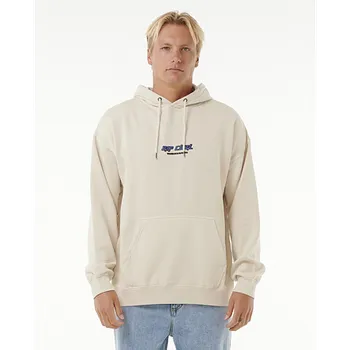 Pánská mikina Mikina Rip Curl QUEST HOOD Vintage White velikost L