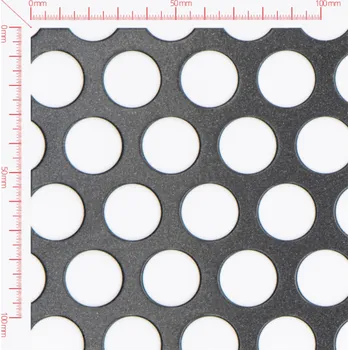 Plech Děrovaný plech 1,5 x 1000 x 2000mm